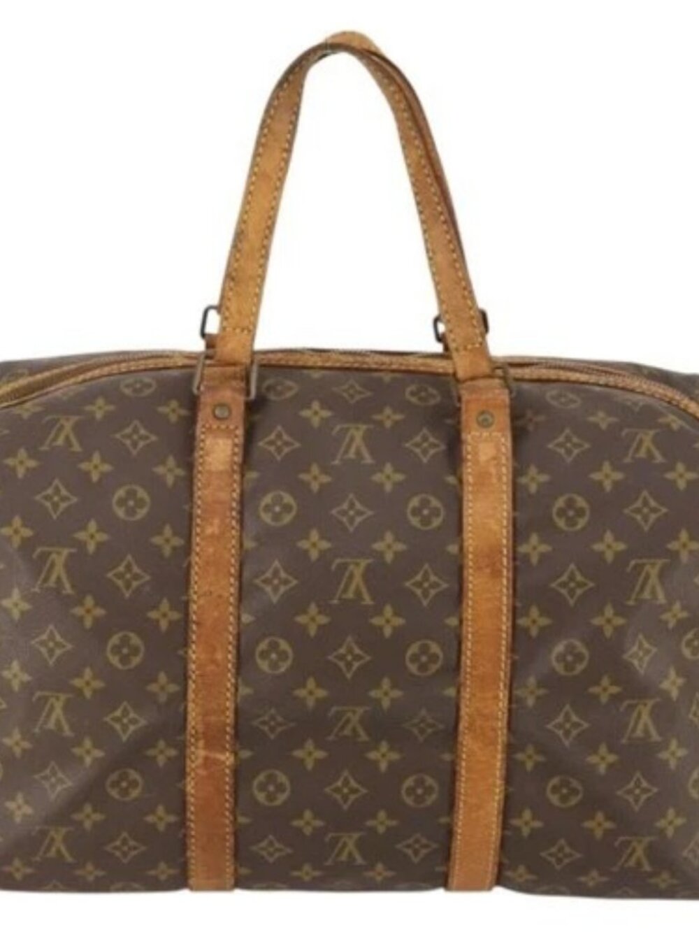 LOUIS VUITTON Monogram Sac Souple 45 Boston Bag M41624 LV Auth 148049 - Picture 2 of 16
